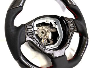 Nissan GT R R35 Custom Carbon Sport Steering Wheel GTR Leather