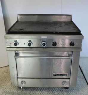 Garland Electric Flat Top Griddle with Oven Model 36ER32