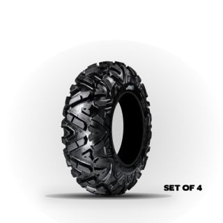 GBC Dirt Tamer 4 Tire Set (2) FRONT AR122926 26x9 12 (2) REAR AR122216
