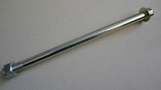 You are bidding on one 12mmx21cm rear wheel shaft for Honda C50 C70