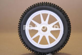 RC 1 8 Car Buggy Truck Truggy Tires Wheels Rims Spike