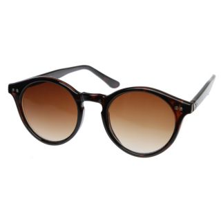 Vintage Inspired Small Round Circle Key Hole Retro P3 Sunglasses with