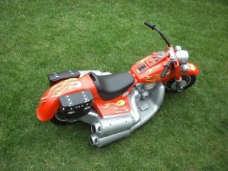 Davidson Cruiser 12 Volt Power Wheels Motorcycle PICK UP ONLY Illinois