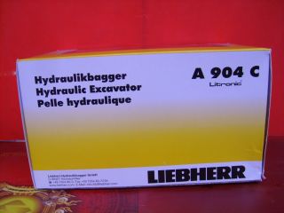 Liebherr 1 50 Scale R904C Wheeled Excavator Norscot