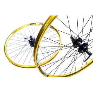 Weinmann XM280 Shimano Deore Mountain Bike Disc Wheels