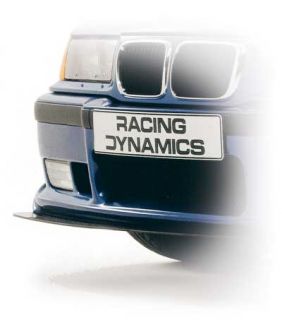 Racing Dynamics BMW E36 M3 Fr Spoiler w Adj Splitter