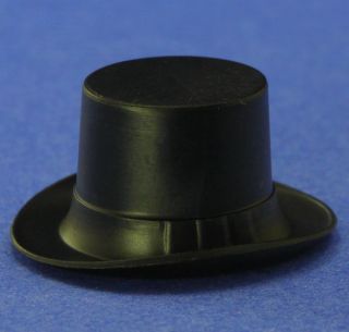 Miniature Top Hats 6 Pcs 5 8 Tall German