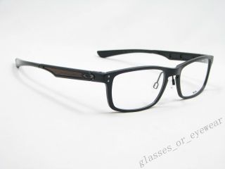 Eyeglass Frames Oakley Plank Matte Black 22 193 Aluminium Glasses