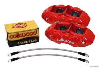 Front Brake Caliper Replacement Kit Wilwood 140 10789 R