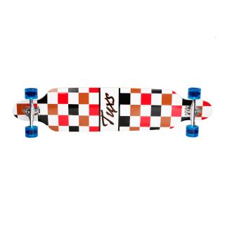 New Drop Through Longboard Skateboard thru 42 x 9 5