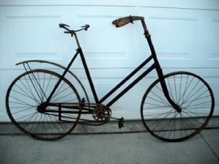 Vintage 1890s Western Wheel Works Bicycle