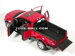 Large Red Ford F150 FX4 Truck Showroom Model Free SHIP