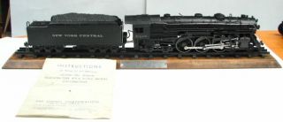 1937 700E Hudson 700W Tender with Display Board