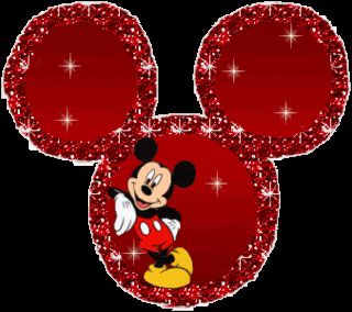 Mickey Mouse Walt Disney Mr Christmas Tree Topper