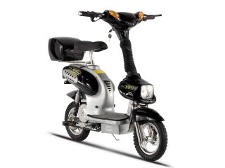 Treme Scooters XB 562 Black Electric Bike Moped Hybrid