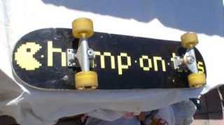 Chomp on This Skateboard