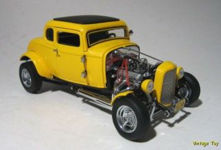 Franklin Mint American Graffiti 1932 Ford Coupe Hot Rod 1 24 Diecast w