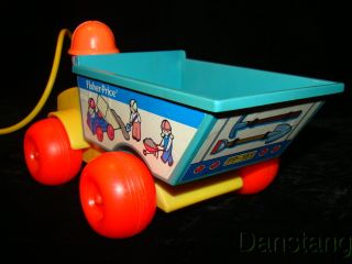 We will be listing several other vintage Fisher Price items, as well
