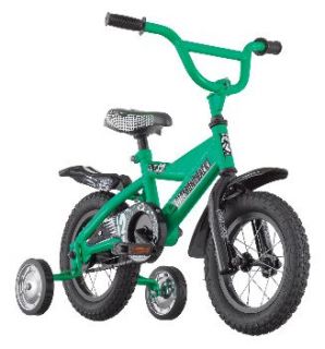 Diamondback RM Boys Bike Green 12inch Wheel