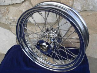 18x3 5 40 Spoke Rear Wheel for Harley Road King 84 99