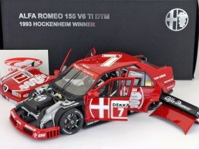 Alessandro Nannini Alfa Romeo 155 V6 7 DTM 1993 Winner Hockenheim 1 18