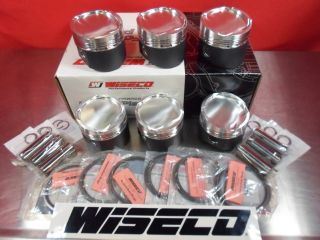 Wiseco Europe Forged Pistons Volkswagen VW Golf R32 VR6 3 2L 24V Turbo