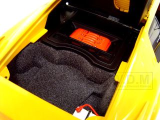 Lotus Esprit V8 Yellow Diecast Car Model 1 18 by Autoart 75313