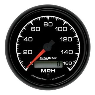 Autometer ES Series Speedometer 0 160 MPH 3 3 8 Dia Electrical 5988
