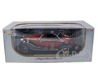Brand new 118 scale diecast model car of 1950 Mercedes 170S Cabriolet