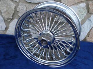 REAR WHEEL FOR HARLEY SOFTAIL CHOPPERS USING 180 200 TIRES 1986 99