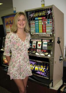 IGT Haywire Slot Machine 16 inch EB 082