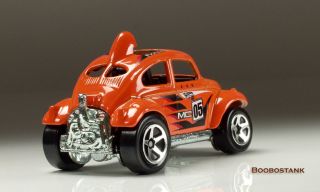 Hot Wheels Kar Keepers Baja Bug Orange