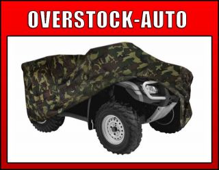 Pilot Automotive CC 6221 Camouflage Small ATV Cover 77” x 48” x 31