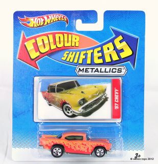 Hot Wheels Colour Shifters Cars 10 to Collect Diecast Toys Mattel New