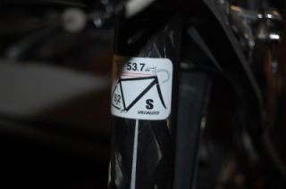 Specialized Roubaix 52cm Small Road Bike Black Silver