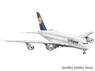 Revell 1 144 Airbus A380 Lufthansa Passenger Airliner Skill 4 Plastic