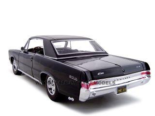 Brand new 118 scale diecast model of 1965 Pontiac GTO die cast car by