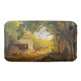 19th Century American Painting of a Rural Scene wi Case Mate iPhone 3