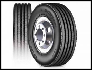 11R22 5 New Tires Dunlop SP160 A P 40K Miles Warranty Miami 11 22 5