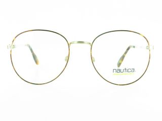 Large Round Nautica J6 Eyeglasses Mens or Womens Designer Frames
