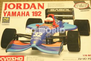 Kyosho 1 10 RC Jordan Yamaha 192 F1 Formula 1 New in Box