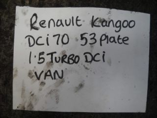 Renault Kangoo 1 5 DCI 03 07 ECU P8200094768 Facelift