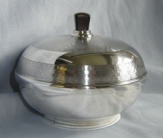 Vintage Sterling Silver Powder Holder Trinket Box