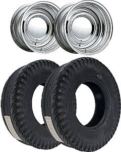 Cragar 313 5805K1 Vintage Tire Wheel Kit