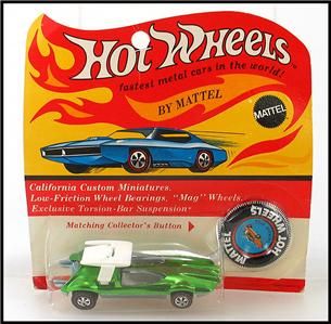 Today I am listing three different vintage Hot Wheels Redline Cars