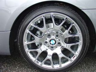 BMW 18 Chrome 197 Wheels BBs RARE Factory RFT Tires Factory 328i 335i