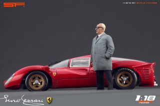 Ferrari VERY RARE figure for118 Autoart BBR CMC MR Hot Wheels Kyosho