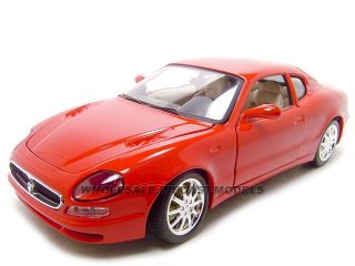 Maserati 3200 GT Coupe Red 1 18 Diecast Model Car by Bburago