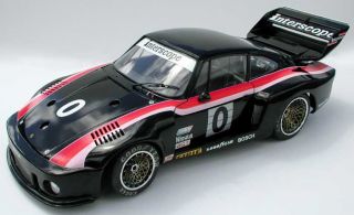 12 Decal Interscope NR0 Daytona 79 Tamiya Porsche 935