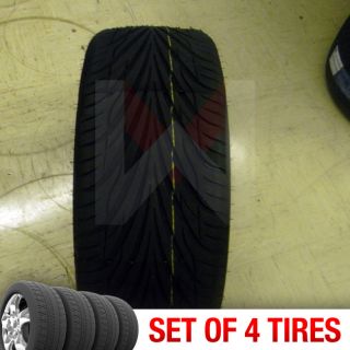 Set of 4 New 235 30R22 Fullrun HP199 Tire Package 235 30 22 2353022